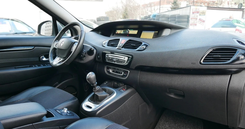 Renault Grand Scenic cena 19900 przebieg: 238360, rok produkcji 2011 z Dobre Miasto małe 92